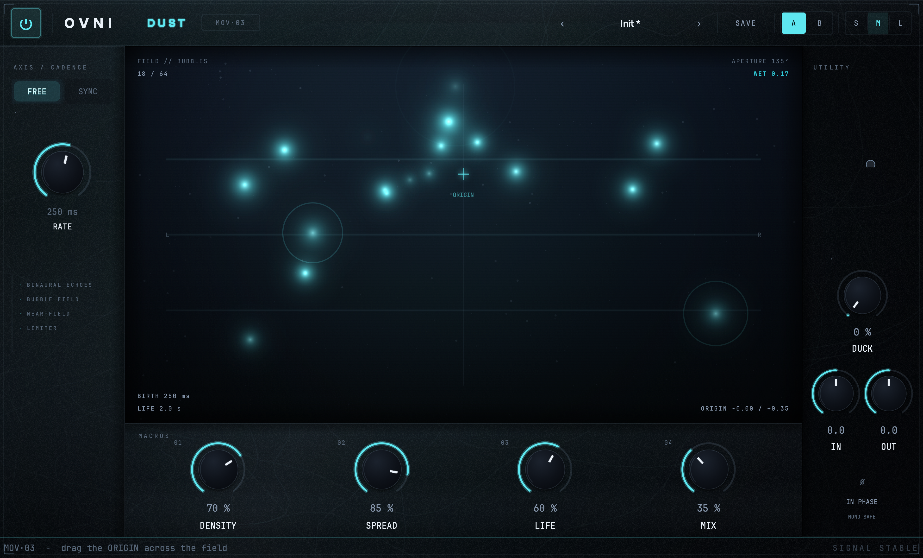 DUST plugin interface