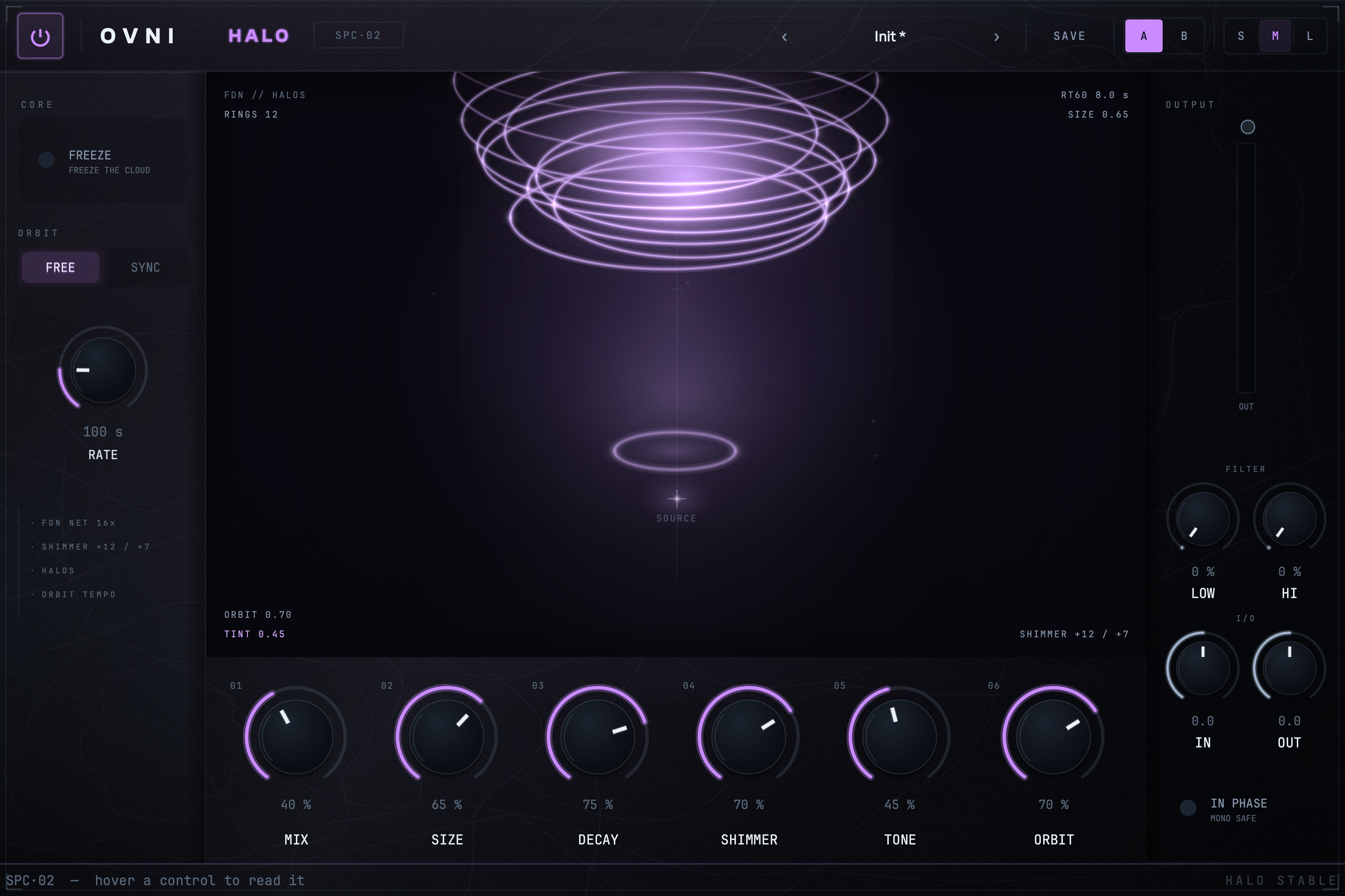HALO plugin interface
