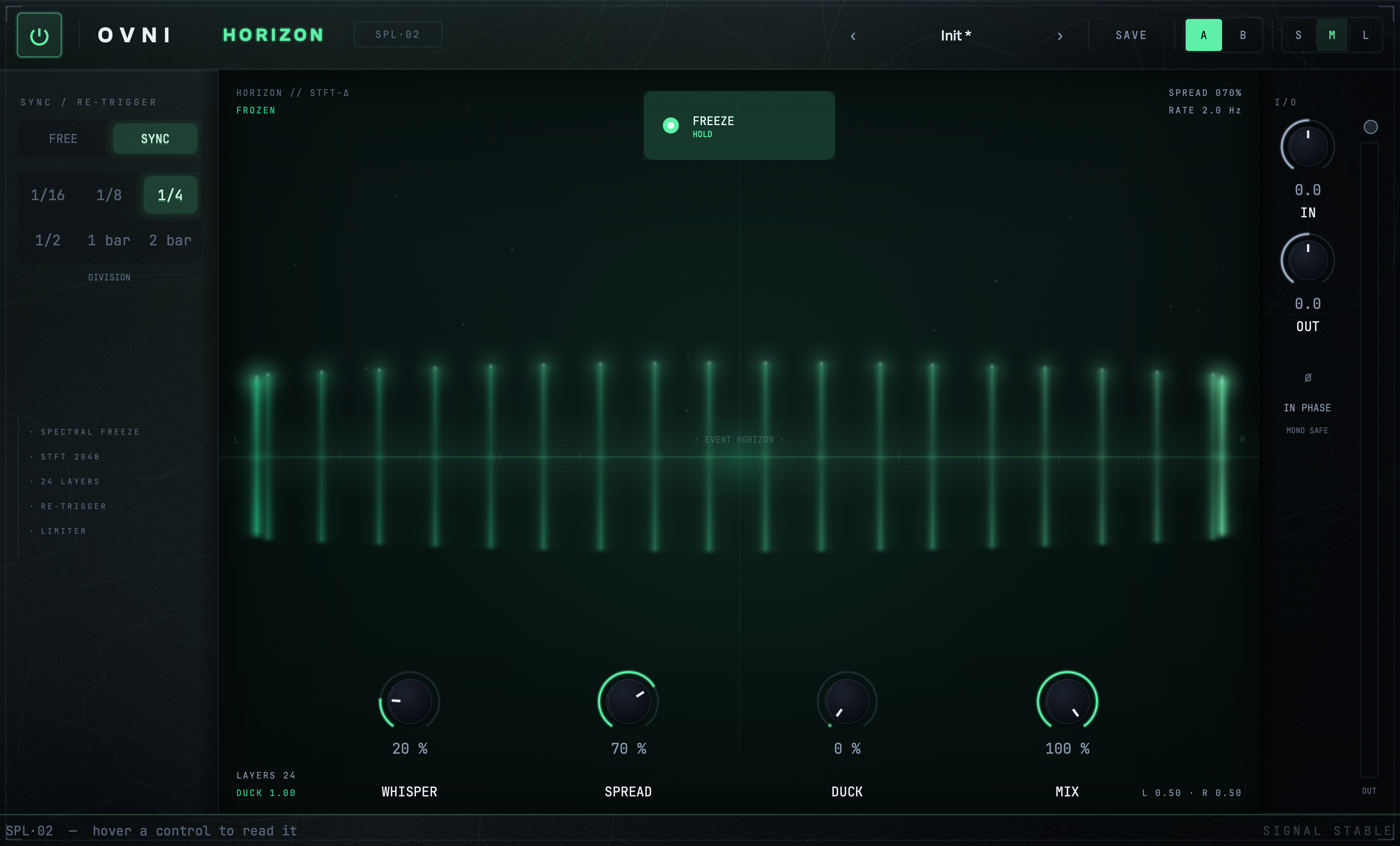 HORIZON plugin interface