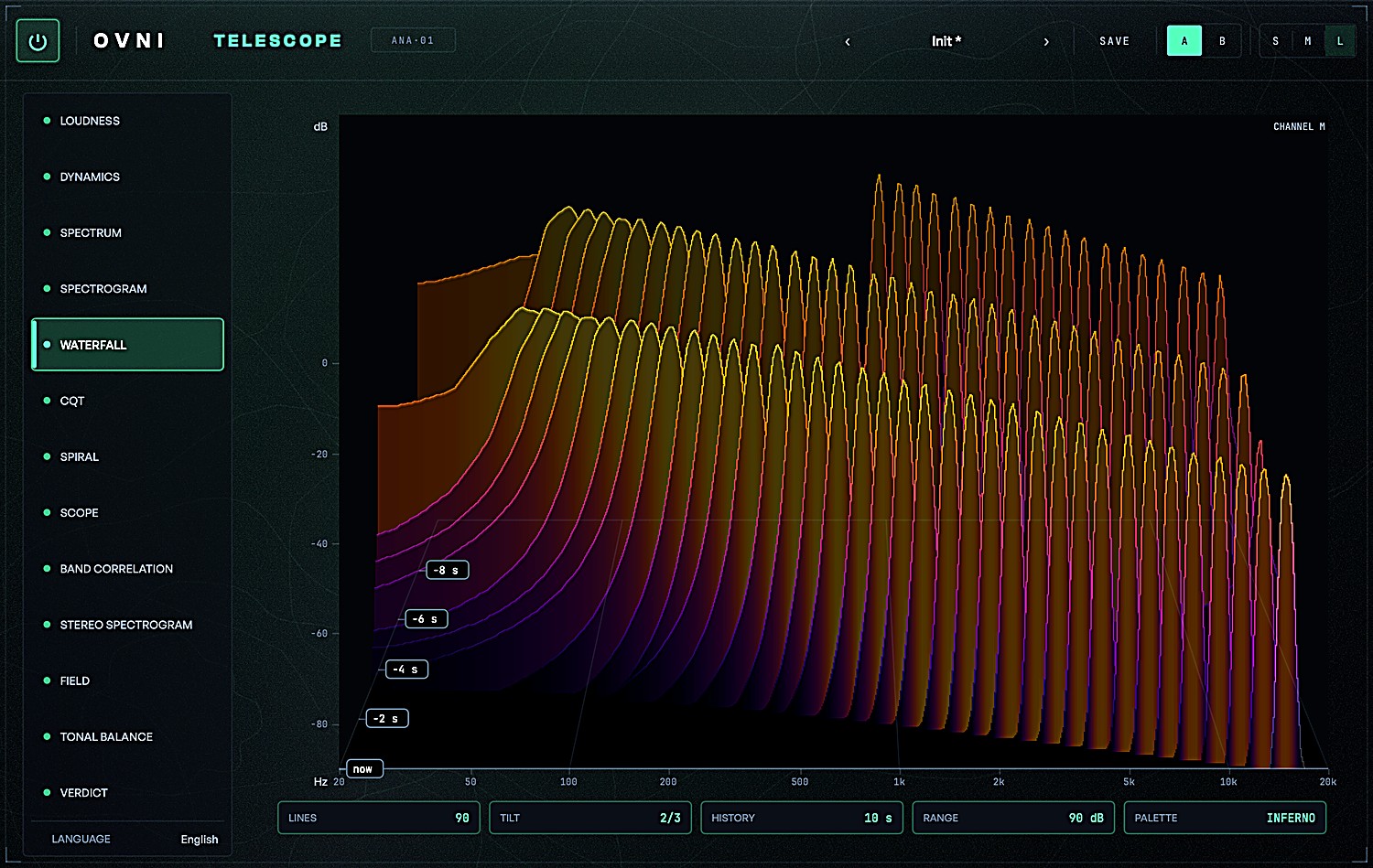 TELESCOPE plugin interface